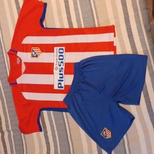 Athletico de Madrid set